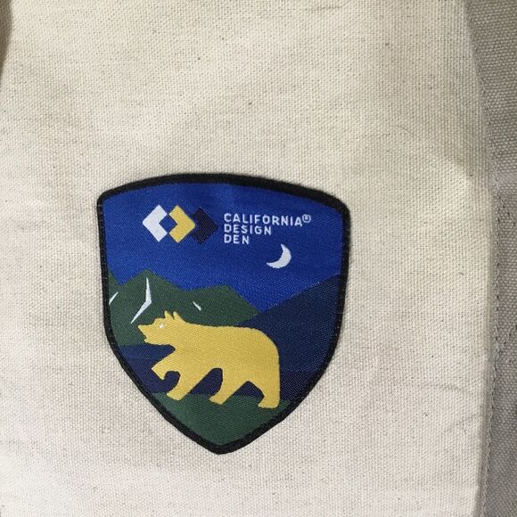 California Design Den canvas tote bag - Picture 2 of 7